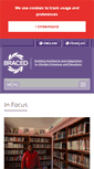 Mobile Screenshot of braced.org